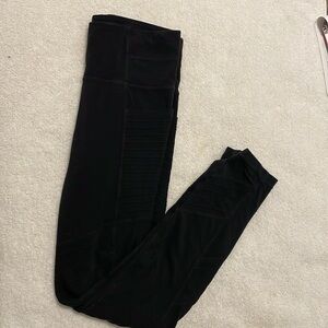 Athleta tights leggings size small black